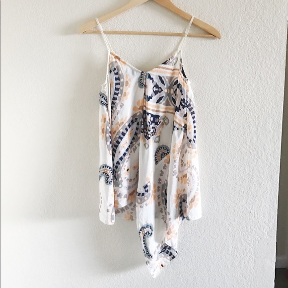 Anthropologie | HD in Paris Paisley Silk Top - Picture 4 of 8